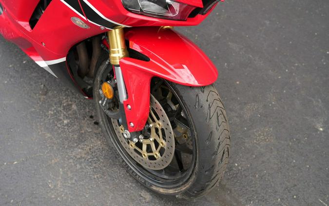 2018 Honda CBR600RR
