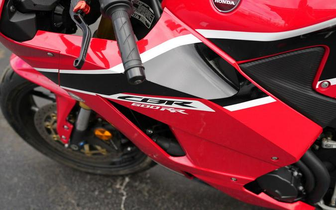 2018 Honda CBR600RR