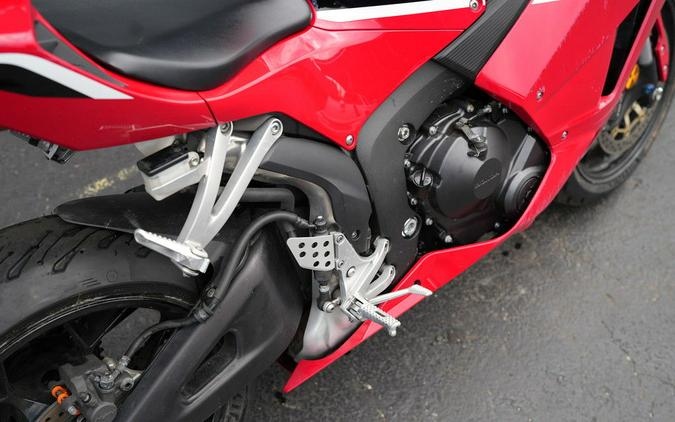 2018 Honda CBR600RR