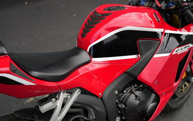 2018 Honda CBR600RR
