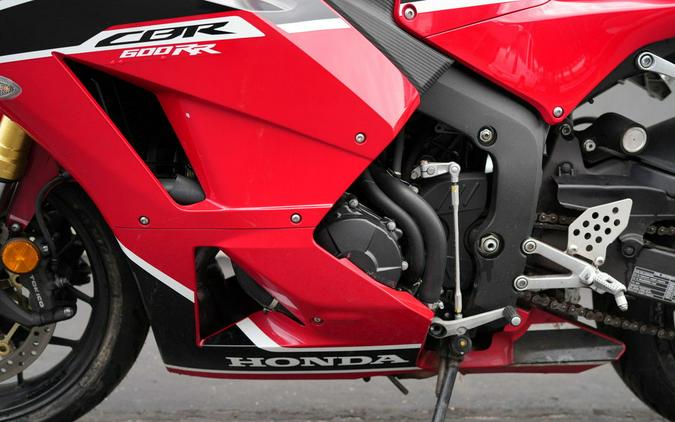 2018 Honda CBR600RR