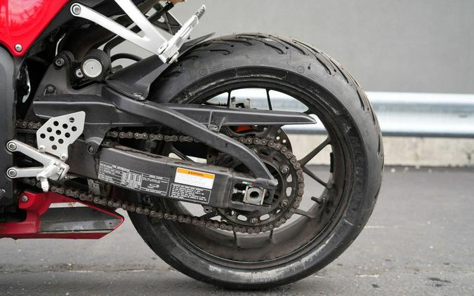 2018 Honda CBR600RR