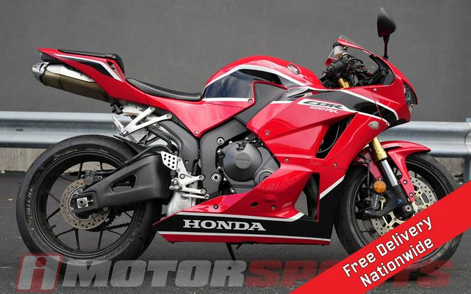 2018 Honda CBR600RR