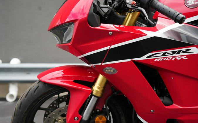 2018 Honda CBR600RR