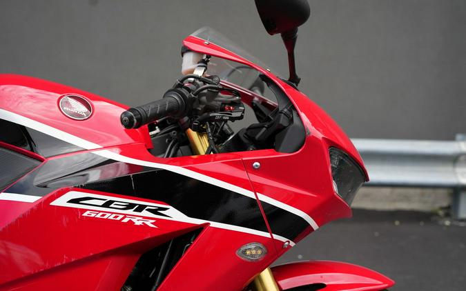 2018 Honda CBR600RR