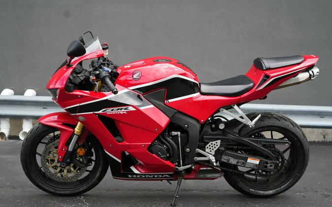 2018 Honda CBR600RR