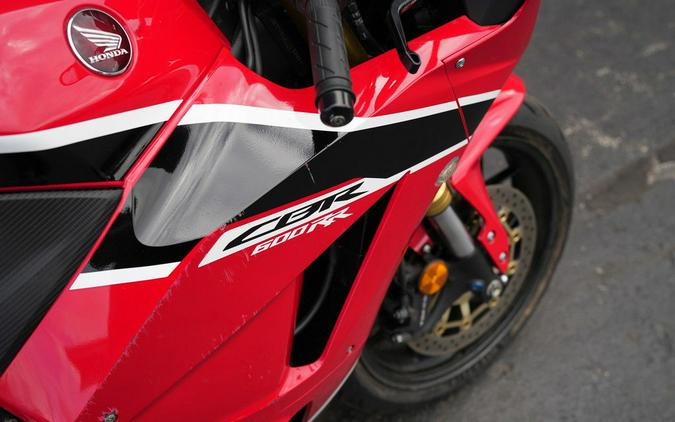 2018 Honda CBR600RR