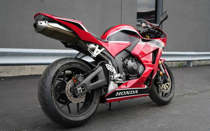 2018 Honda CBR600RR