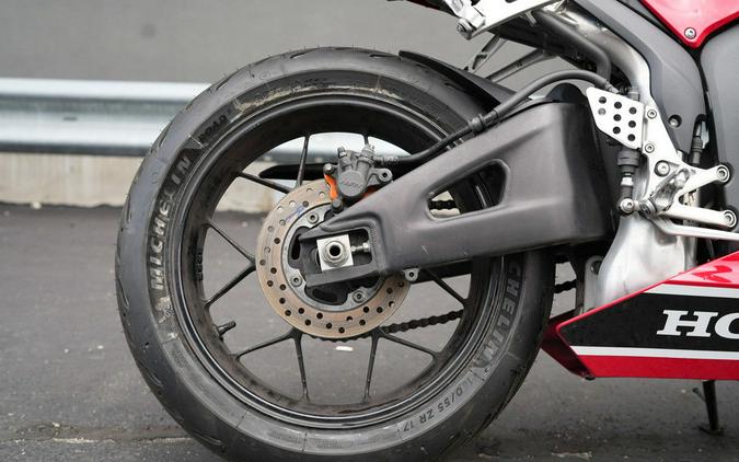 2018 Honda CBR600RR