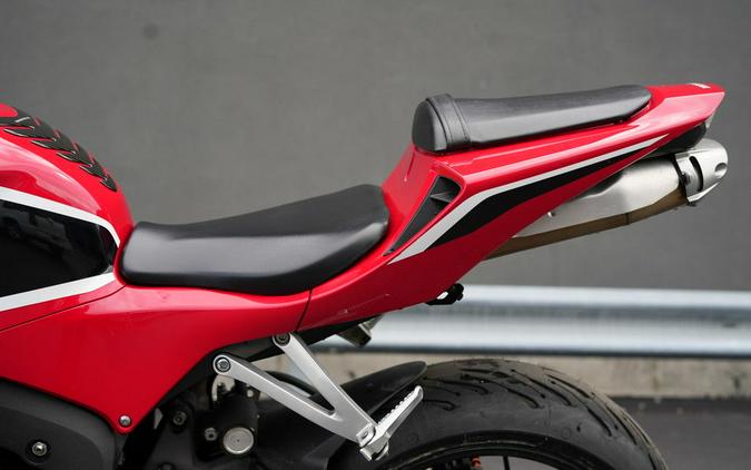 2018 Honda CBR600RR