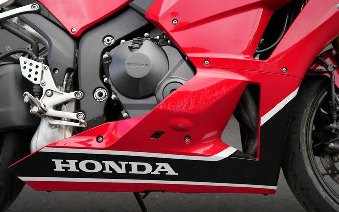 2018 Honda CBR600RR