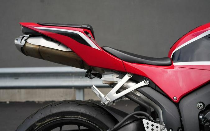2018 Honda CBR600RR