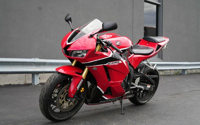 2018 Honda CBR600RR