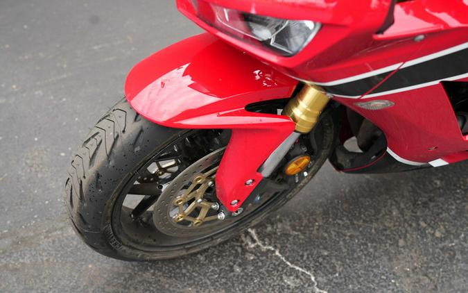 2018 Honda CBR600RR