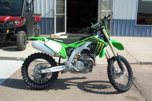 2019 Kawasaki KX 450