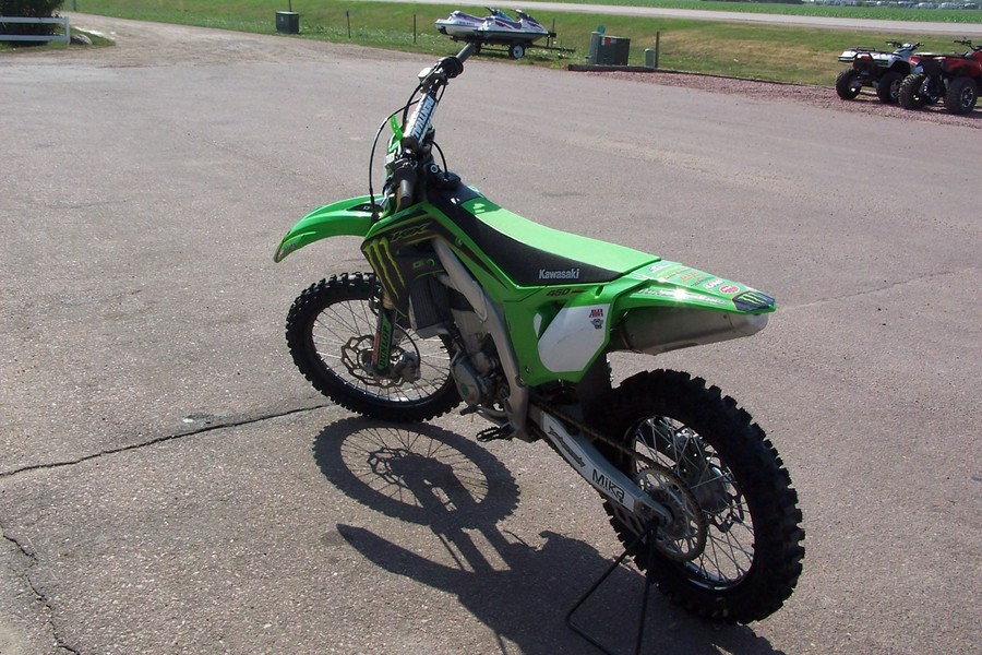 2019 Kawasaki KX 450