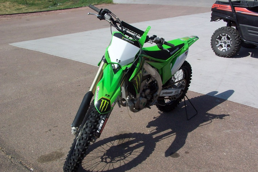 2019 Kawasaki KX 450