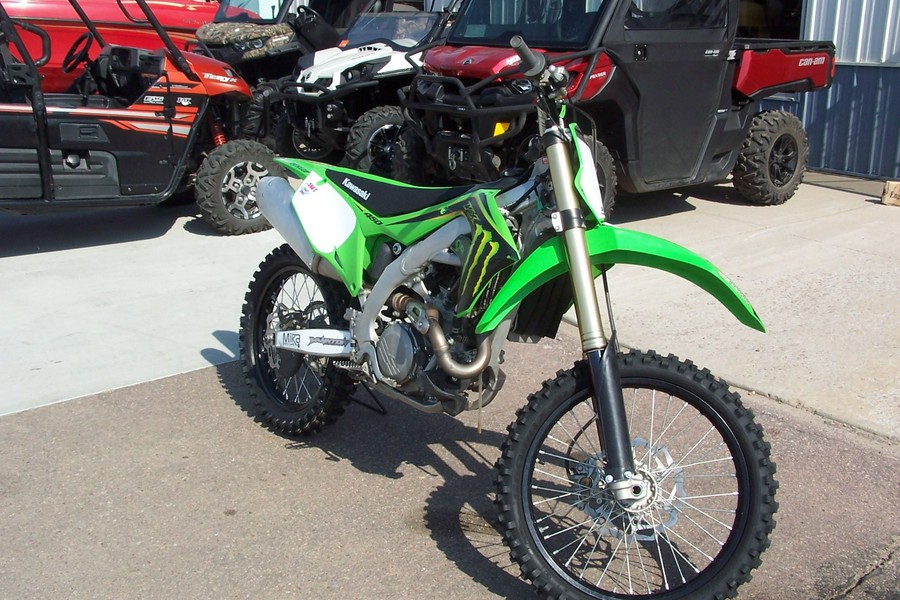 2019 Kawasaki KX 450