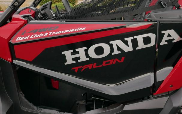 2023 Honda Talon 1000RS FOX Live Valve