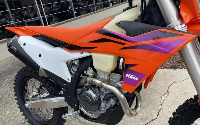 2024 KTM 350 XW-F