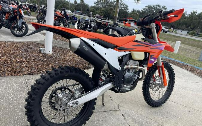 2024 KTM 350 XW-F