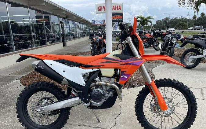 2024 KTM 500 XW-F and 350 XW-F First Look [9 Fast Facts]