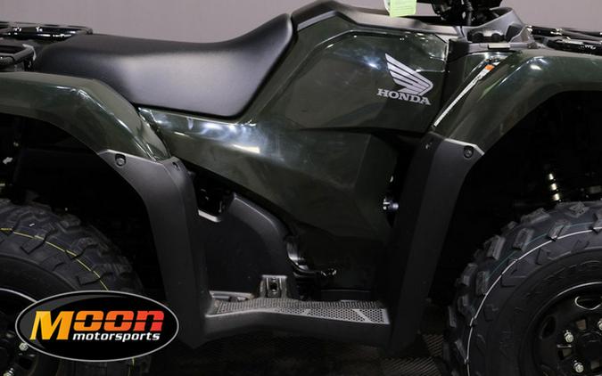 2024 Honda FourTrax Foreman Rubicon 4x4 EPS Black Forest Gree