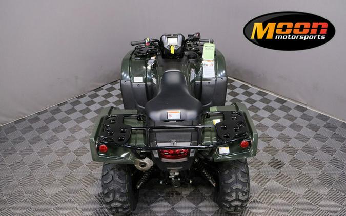 2024 Honda FourTrax Foreman Rubicon 4x4 EPS Black Forest Gree