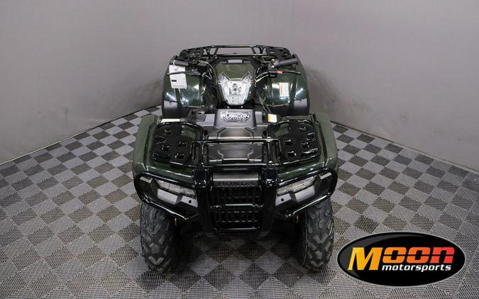 2024 Honda FourTrax Foreman Rubicon 4x4 EPS Black Forest Gree