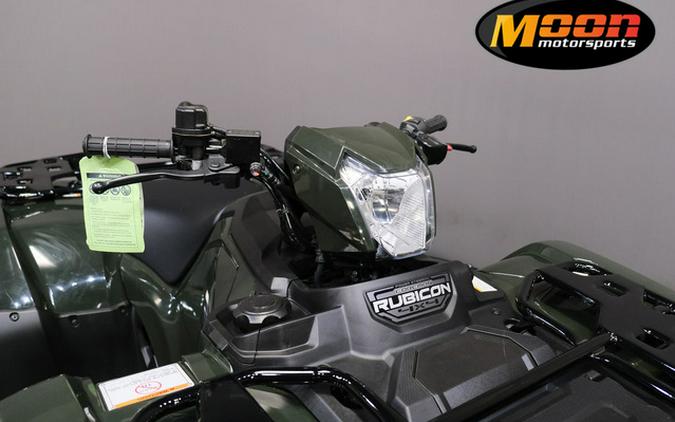 2024 Honda FourTrax Foreman Rubicon 4x4 EPS Black Forest Gree