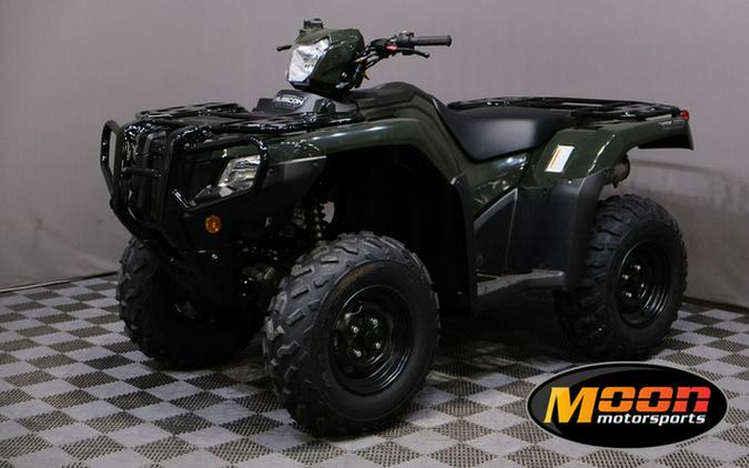 2024 Honda FourTrax Foreman Rubicon 4x4 EPS Black Forest Gree