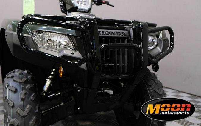 2024 Honda FourTrax Foreman Rubicon 4x4 EPS Black Forest Gree