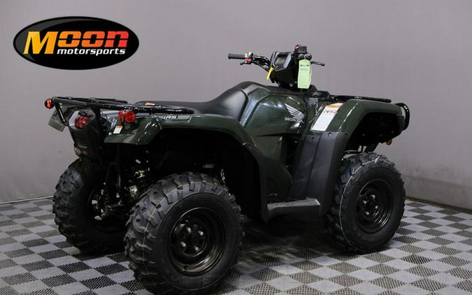 2024 Honda FourTrax Foreman Rubicon 4x4 EPS Black Forest Gree