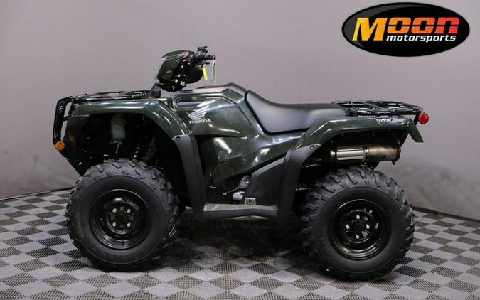 2024 Honda FourTrax Foreman Rubicon 4x4 EPS Black Forest Gree