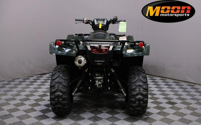 2024 Honda FourTrax Foreman Rubicon 4x4 EPS Black Forest Gree