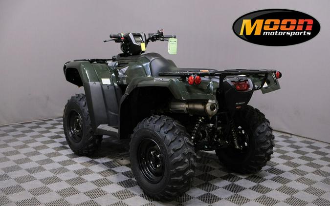 2024 Honda FourTrax Foreman Rubicon 4x4 EPS Black Forest Gree