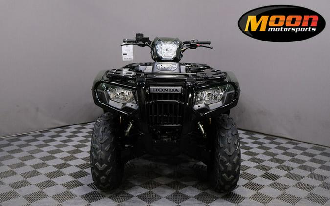 2024 Honda FourTrax Foreman Rubicon 4x4 EPS Black Forest Gree