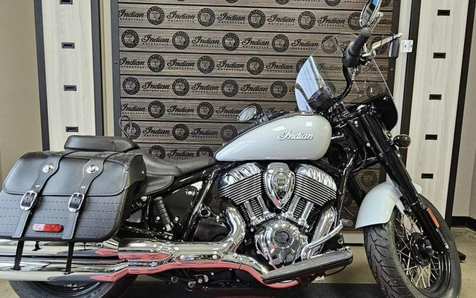 2024 Indian Motorcycle Super Chief Limited ABS Ghost White Metallic