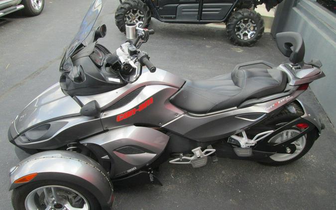 2011 Can-Am® Spyder® RS SM5