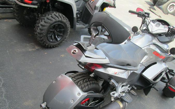 2011 Can-Am® Spyder® RS SM5