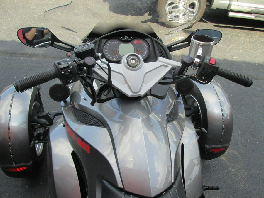 2011 Can-Am® Spyder® RS SM5