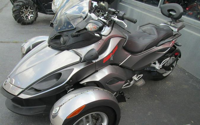 2011 Can-Am® Spyder® RS SM5