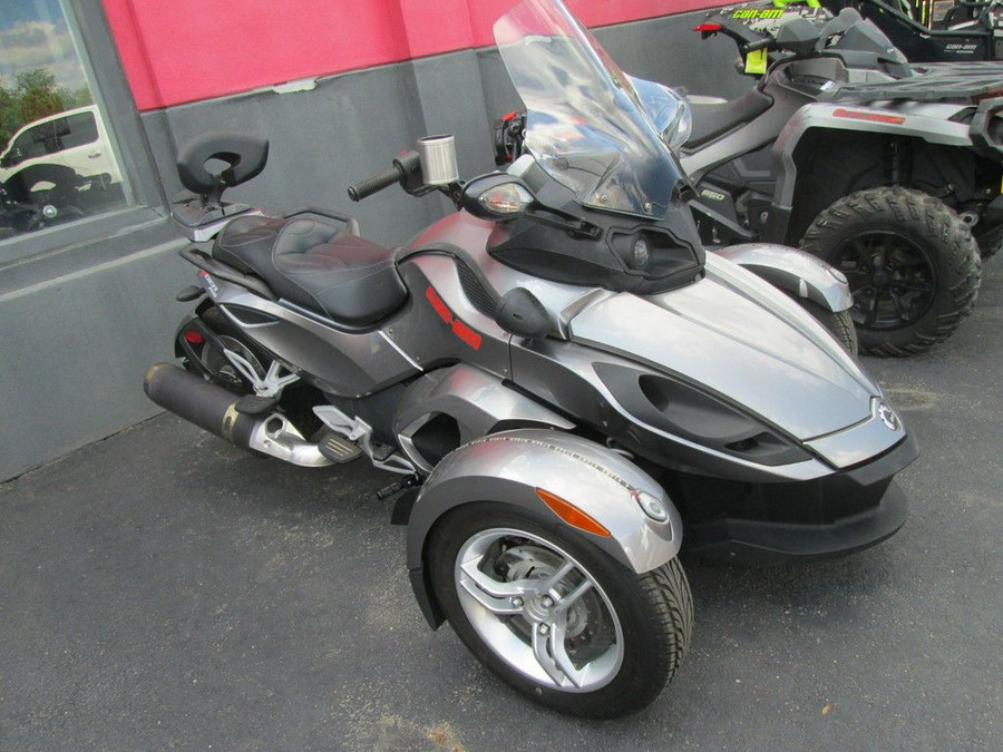 2011 Can-Am® Spyder® RS SM5
