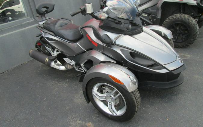 2011 Can-Am® Spyder® RS SM5