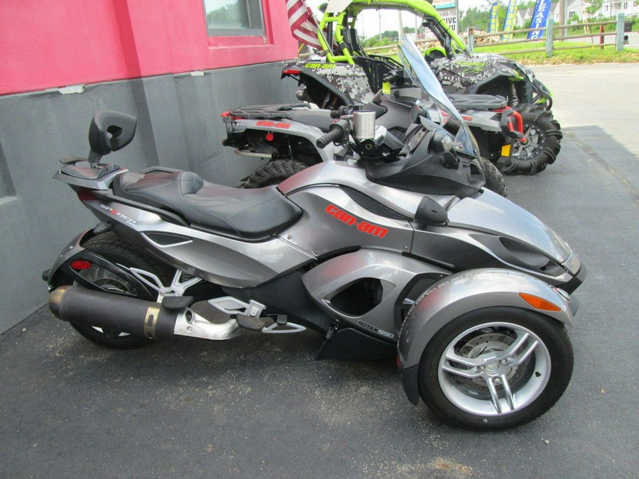 2011 Can-Am® Spyder® RS SM5