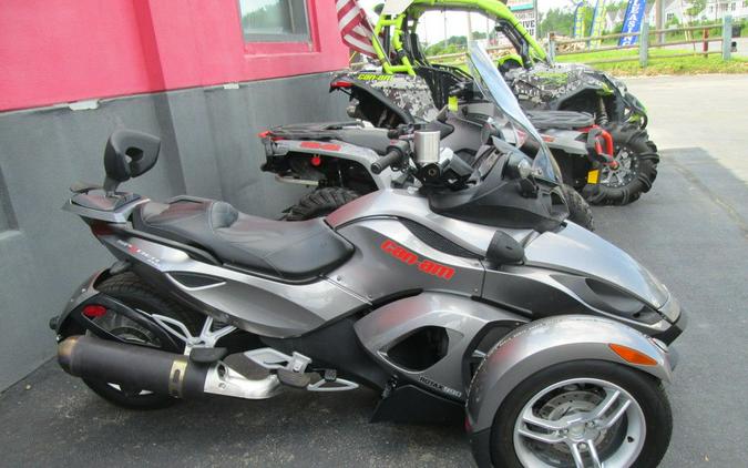 2011 Can-Am® Spyder® RS SM5