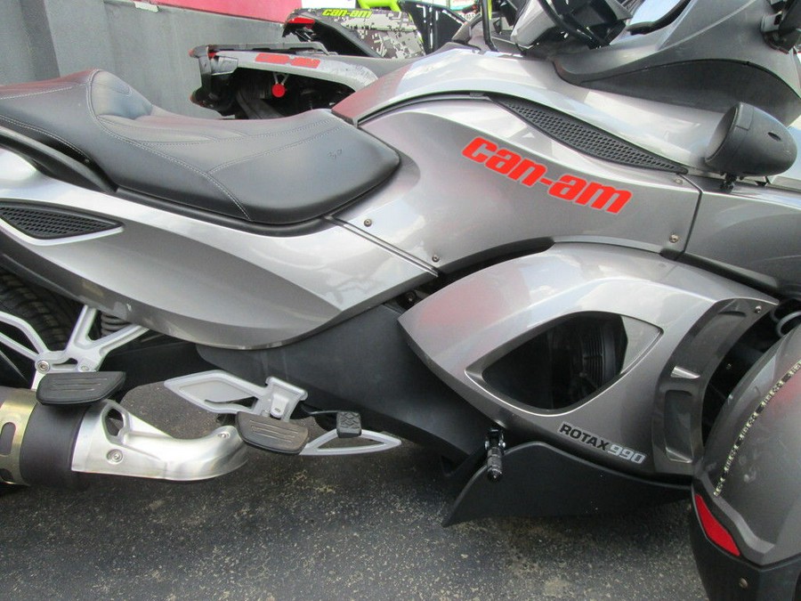 2011 Can-Am® Spyder® RS SM5