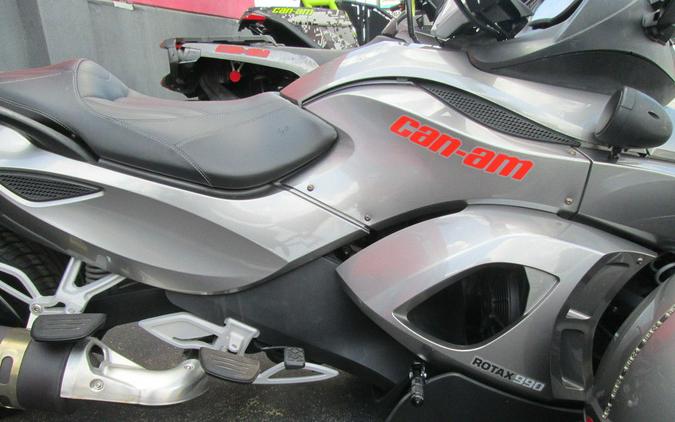 2011 Can-Am® Spyder® RS SM5