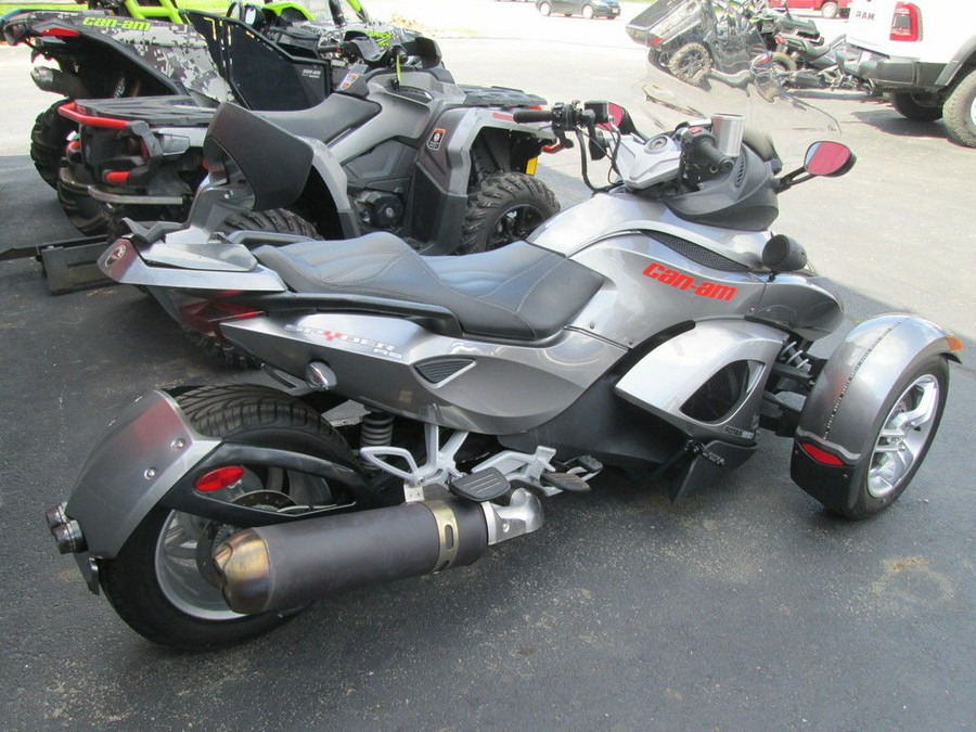 2011 Can-Am® Spyder® RS SM5