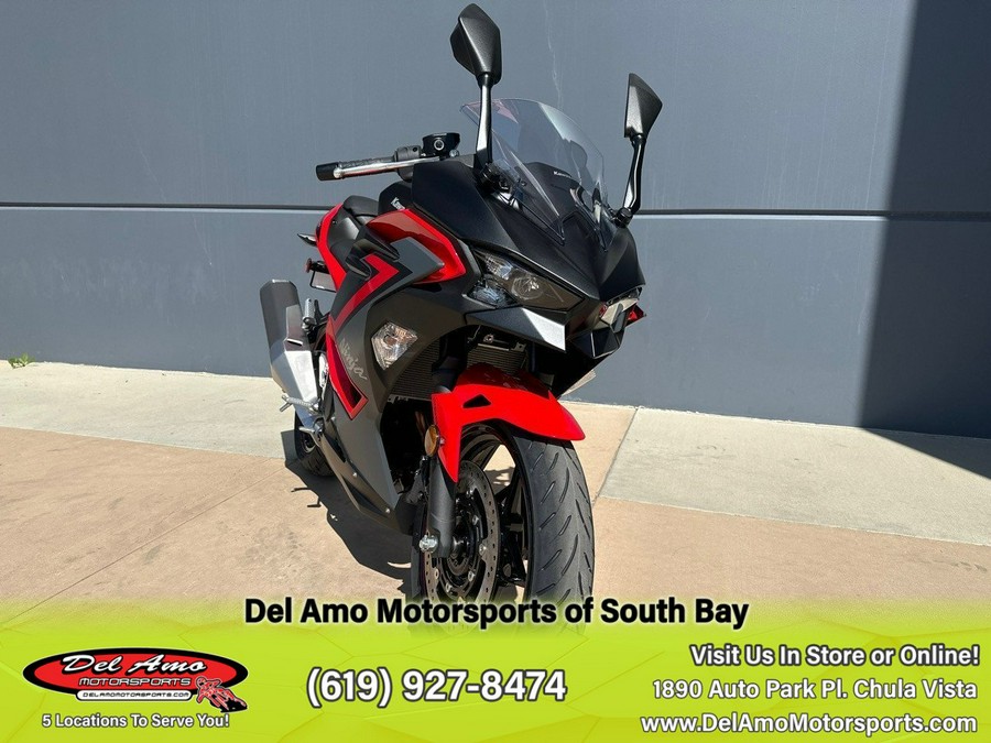 2024 Kawasaki NINJA 500 ABS